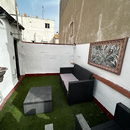 Apartamento Con Terraza Centrico Moderno Nuevo Madrid Kültér fotó