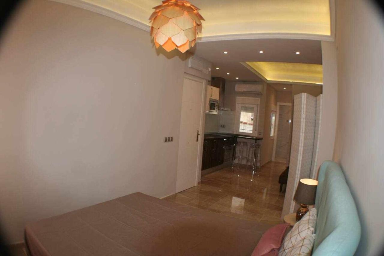 Apartamento Con Terraza Centrico Moderno Nuevo Madrid Kültér fotó