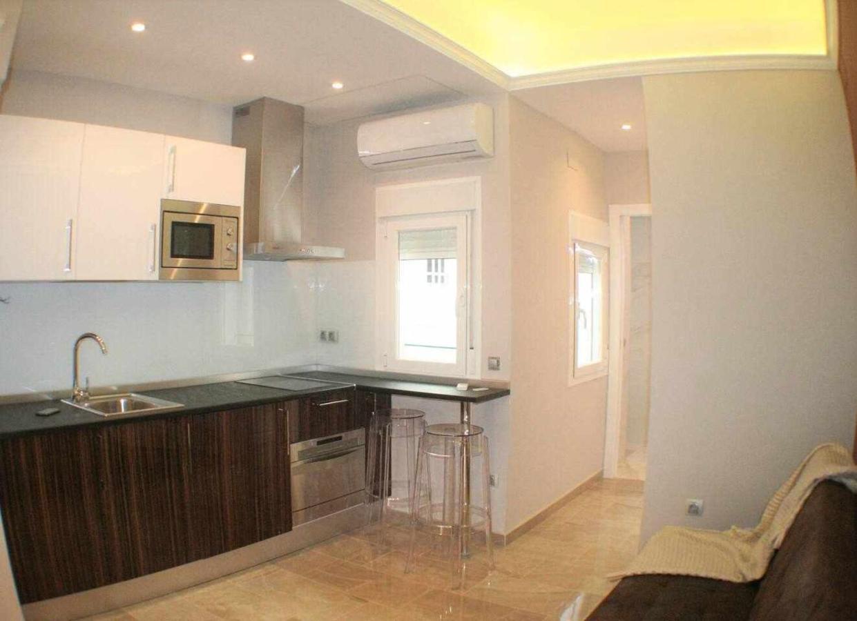 Apartamento Con Terraza Centrico Moderno Nuevo Madrid Kültér fotó