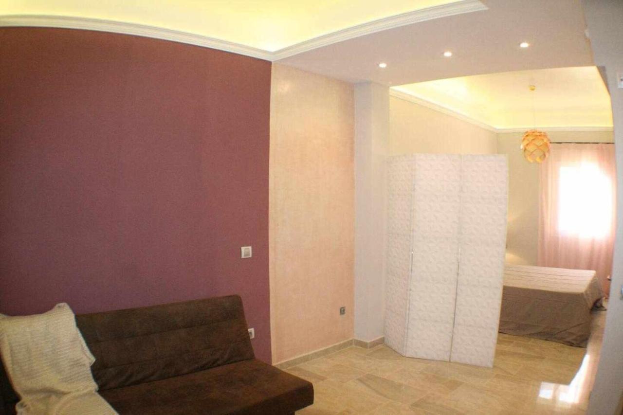 Apartamento Con Terraza Centrico Moderno Nuevo Madrid Kültér fotó