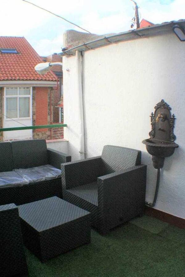 Apartamento Con Terraza Centrico Moderno Nuevo Madrid Kültér fotó
